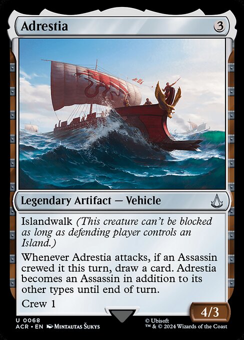 Adrestia - ACR - 68