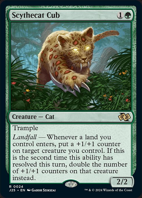 Scythecat Cub - J25 - 24