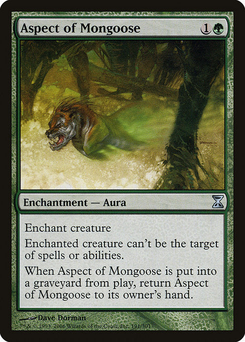 Aspect of Mongoose - TSP - 191