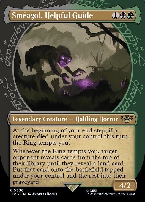 Smeagol, Helpful Guide (Showcase) - LTR - 330