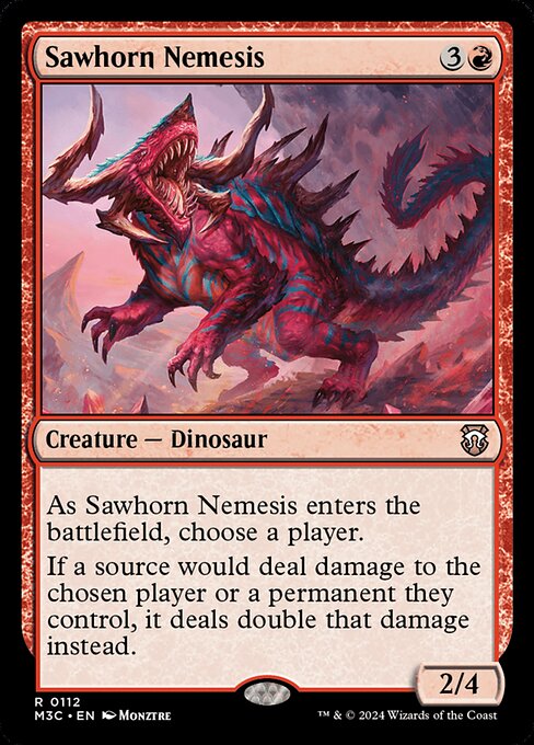 Sawhorn Nemesis - M3C - 112