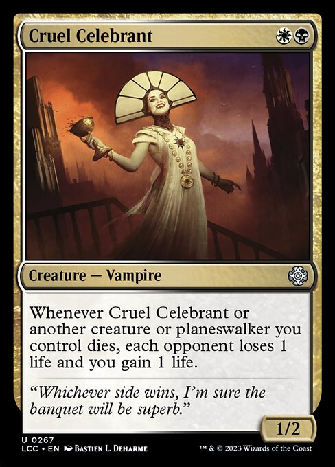 Cruel Celebrant - LCC - 267