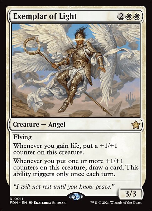 Exemplar of Light - PFDN - 11p