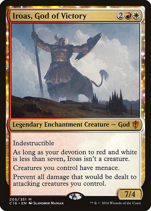 Iroas, God of Victory - C16 - 205