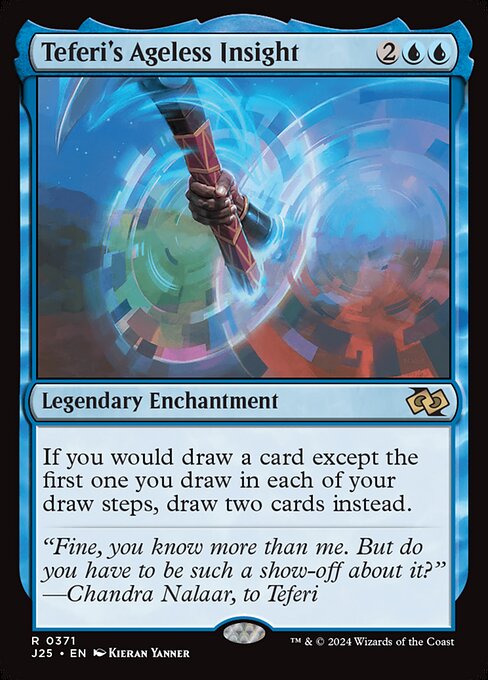 Teferi's Ageless Insight - J25 - 371