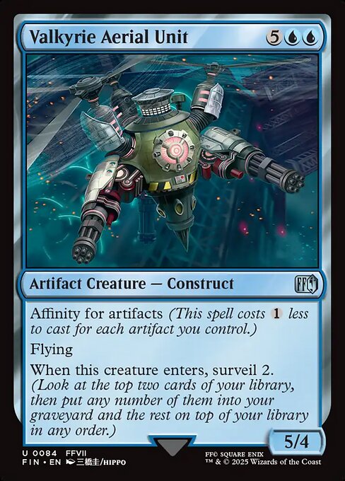 Valkyrie Aerial Unit - FIN - 84