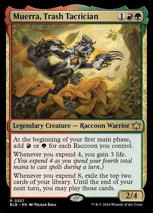 Muerra, Trash Tactician - BLB - 227