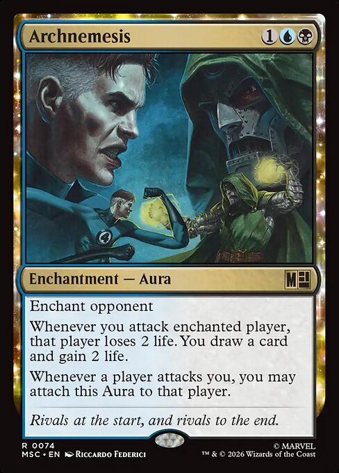 Archnemesis - MSC - 74