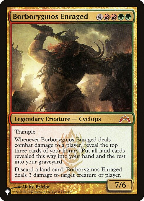 Borborygmos Enraged - PLST - GTC-147