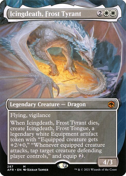 Icingdeath, Frost Tyrant (Borderless) - AFR - 287