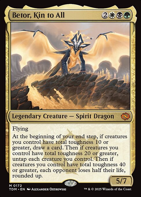 Betor, Kin to All - TDM - 172