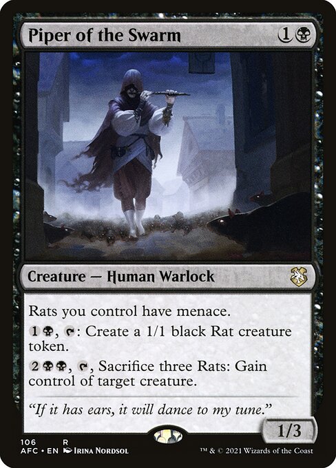 Piper of the Swarm - AFC - 106