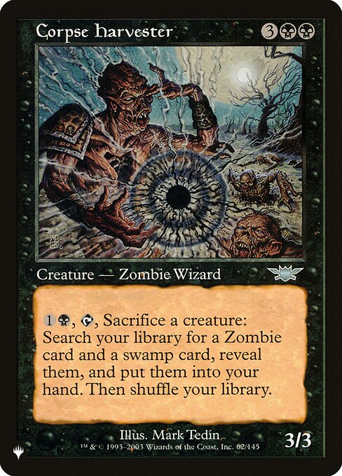 Corpse Harvester - PLST - LGN-62