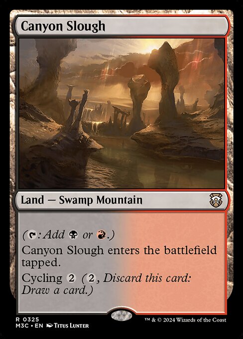 Canyon Slough - M3C - 325