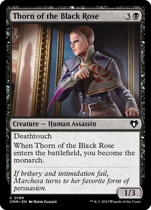 Thorn of the Black Rose - CMM - 190