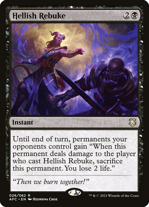 Hellish Rebuke - AFC - 26