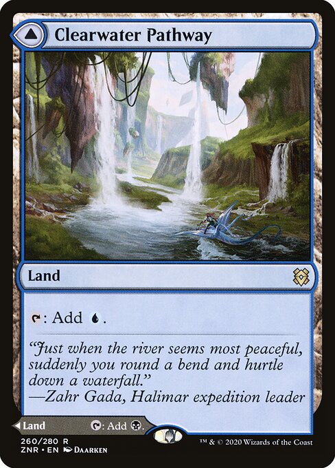 Clearwater Pathway (Foil) - ZNR - 260