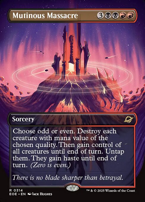 Mutinous Massacre (Borderless) - EOE - 314