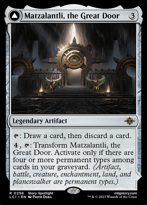 Matzalantli, the Great Door - LCI - 256