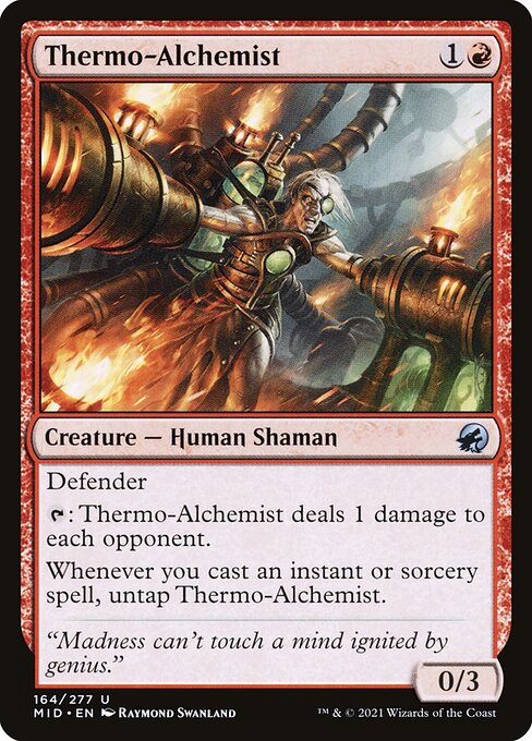 Thermo-Alchemist - MID - 164