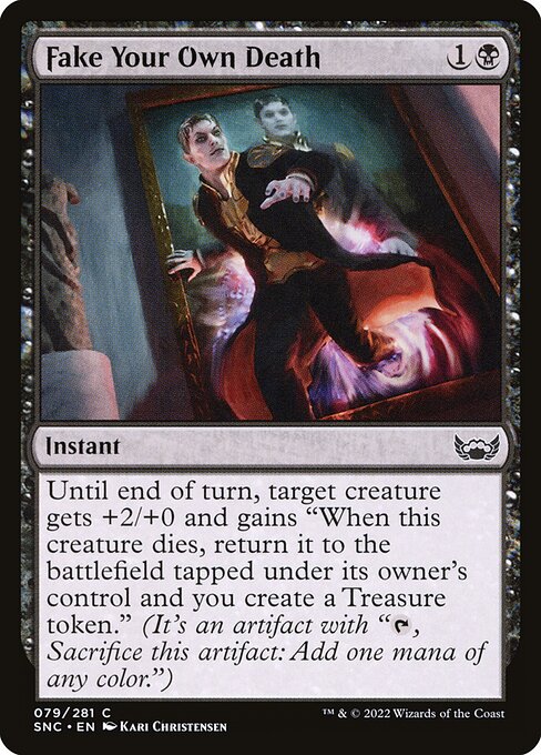 Fake Your Own Death - SNC - 79
