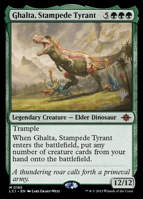 Ghalta, Stampede Tyrant - PLCI - 185p