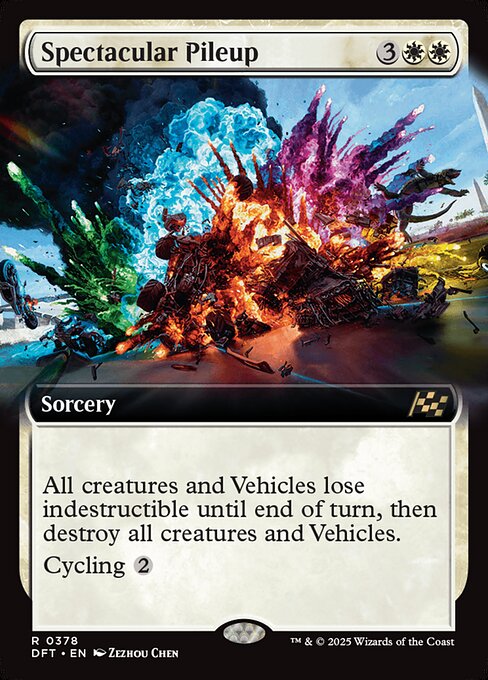 Spectacular Pileup (Extended Art) - DFT - 378