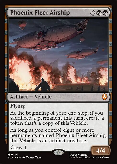 Phoenix Fleet Airship (Foil) - TLA - 114