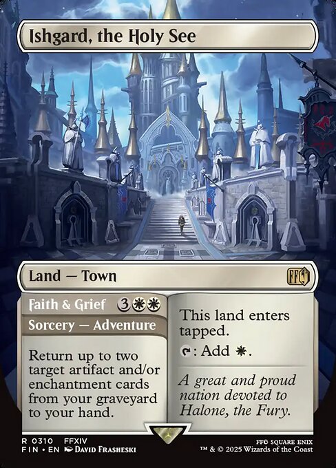 Ishgard, the Holy See (Borderless) - FIN - 310