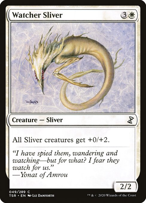 Watcher Sliver - TSR - 49