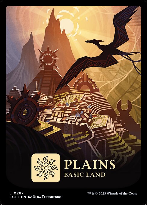 Plains (0287) - LCI - 287