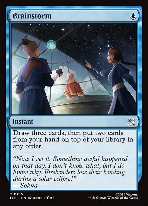Brainstorm (Foil) - TLE - 155