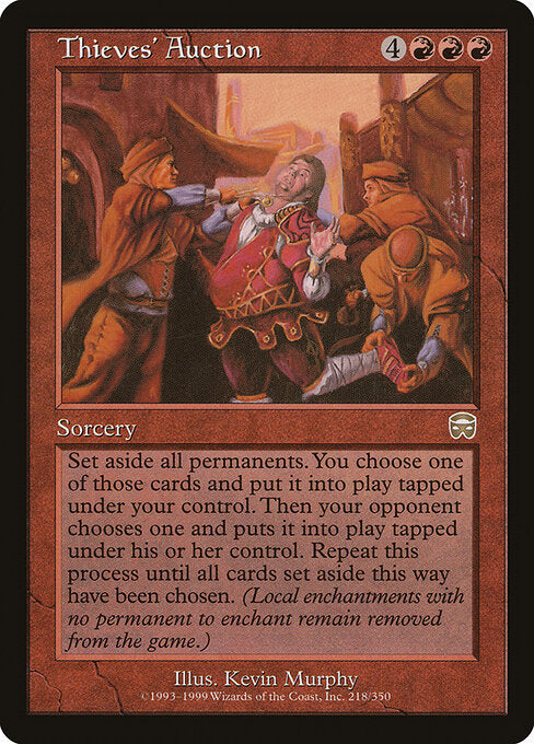 Thieves' Auction - MMQ - 218