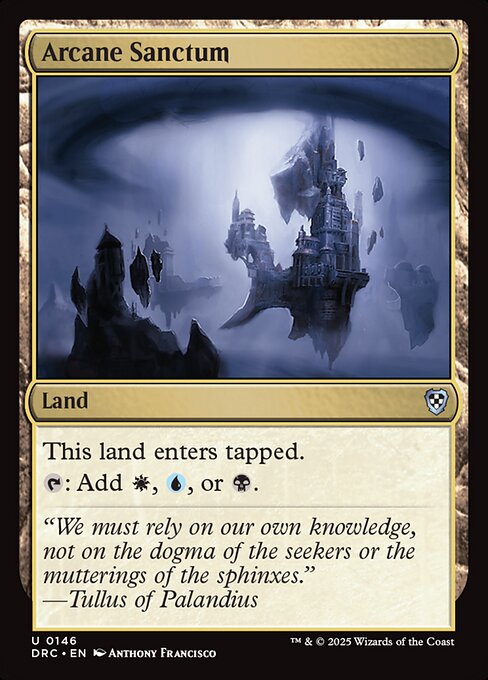 Arcane Sanctum - DRC - 146
