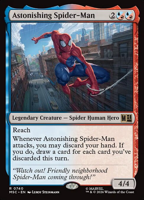 Astonishing Spider-Man - MSC - 740