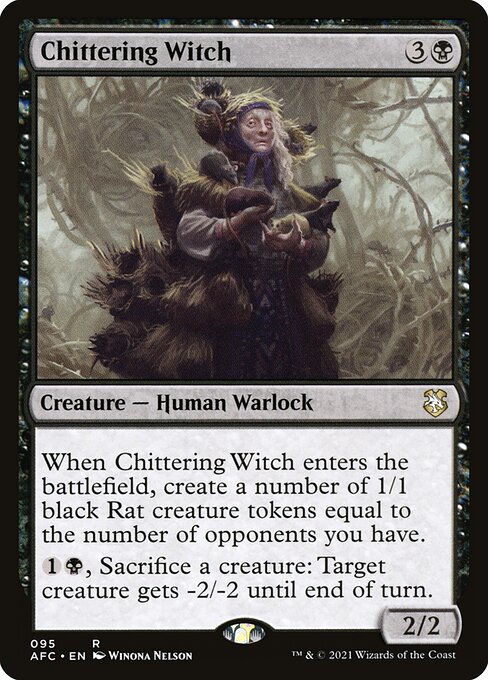 Chittering Witch - AFC - 95