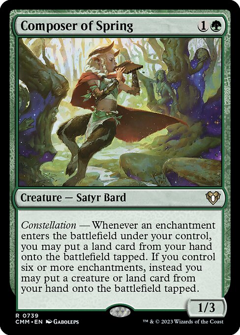 Composer of Spring - CMM - 739