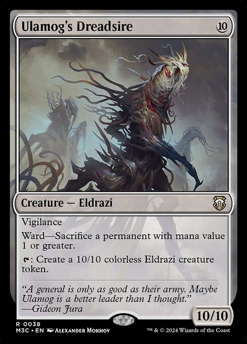 Ulamog's Dreadsire - M3C - 38