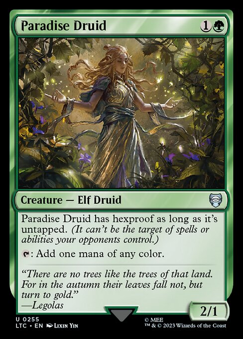 Paradise Druid - LTC - 255