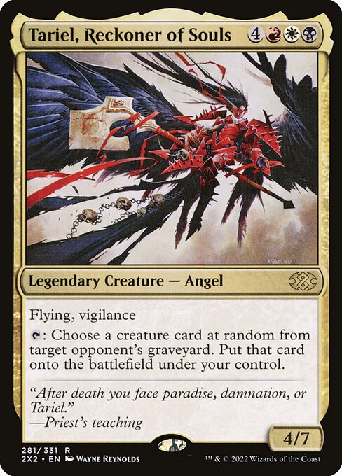 Tariel, Reckoner of Souls - 2X2 - 281