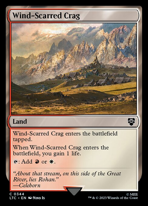 Wind-Scarred Crag - LTC - 344