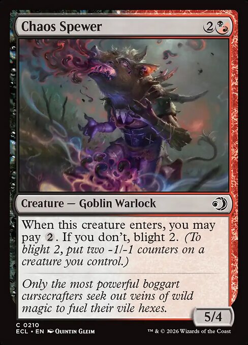 Chaos Spewer - ECL - 210
