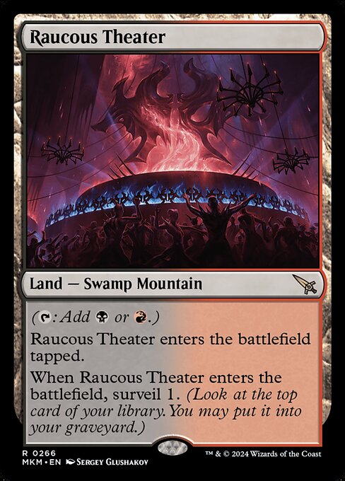 Raucous Theater - MKM - 266