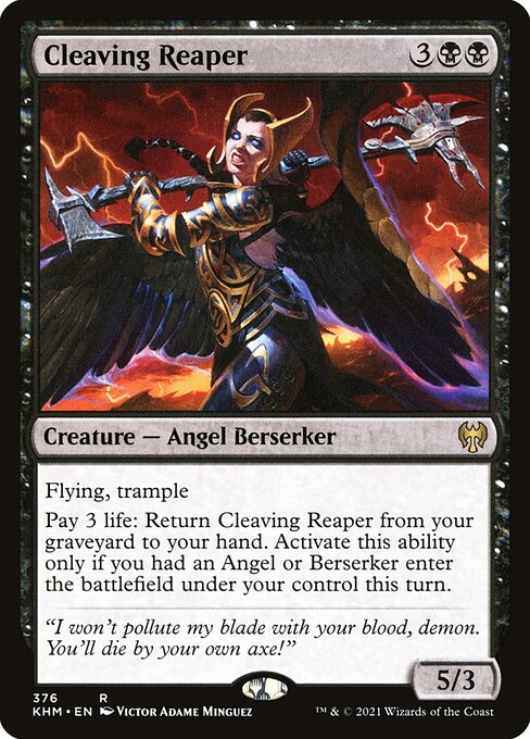 Cleaving Reaper - KHM - 376