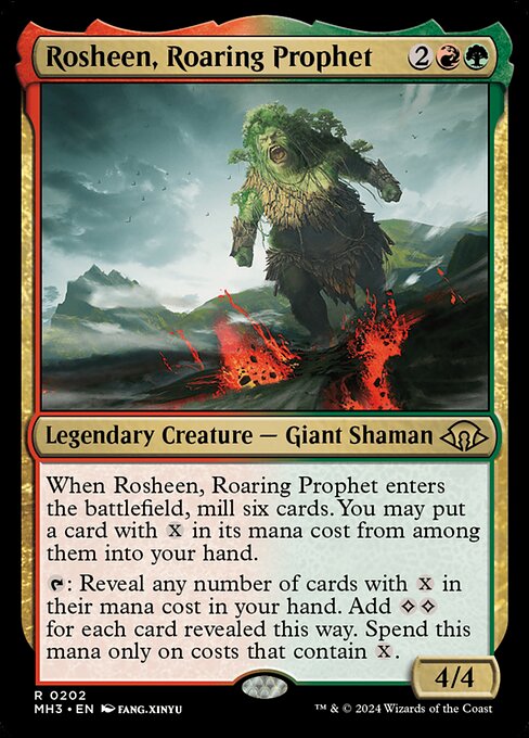 Rosheen, Roaring Prophet - MH3 - 202