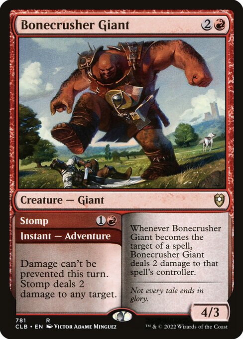 Bonecrusher Giant - CLB - 781