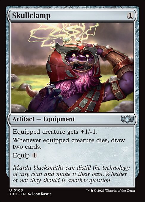 Skullclamp - TDC - 103