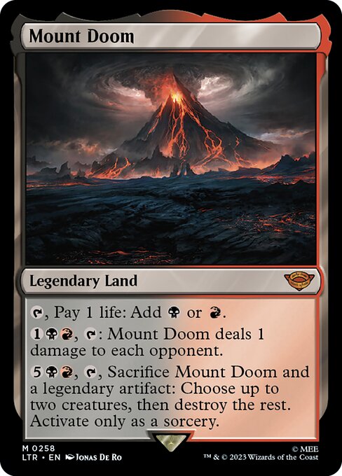 Mount Doom - LTR - 258