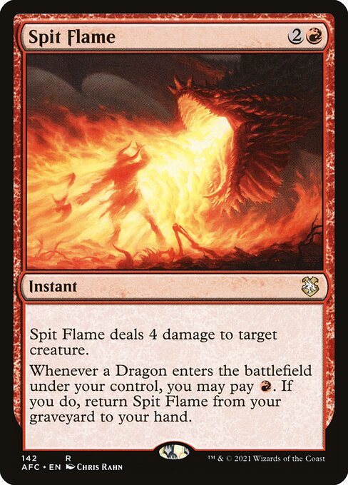 Spit Flame - AFC - 142