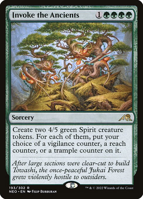 Invoke the Ancients - NEO - 193